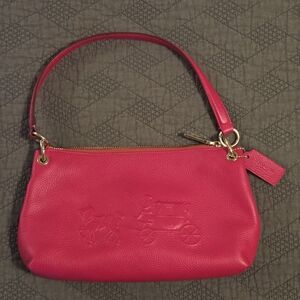 Coach Charley Crossbody With Embossed Horse And Carriage
